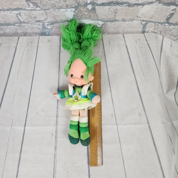 Vintage 1983 Rainbow Brite Doll Patty O'Green Retro Toy Hallmark - Picture 14 of 14